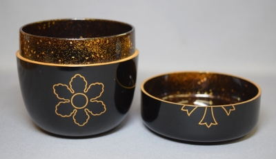 漆専堂 雪花蒔絵大棗 久田尋牛斎 | 茶道具 小西康のぶろぐ