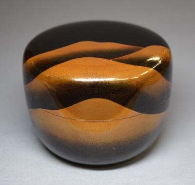 三代前端春斎 遠山蒔絵平棗 鵬雲斎宗匠 | 茶道具 小西康のぶろぐ