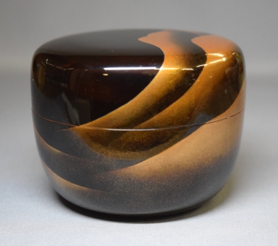 三代前端春斎 遠山蒔絵平棗 鵬雲斎宗匠 | 茶道具 小西康のぶろぐ