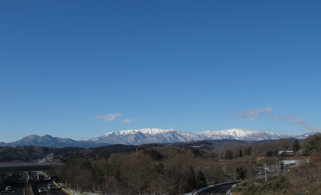 蔵王連峰