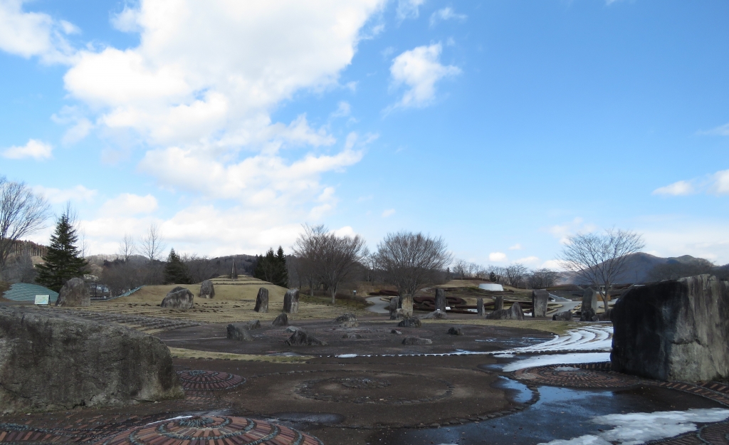みちのく杜の湖畔公園