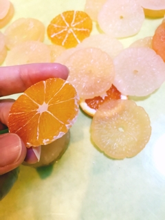 本物っぽいオレンジの作り方 ち日和 創作活動編