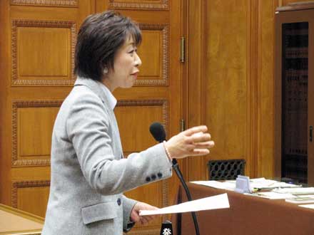 国会初質問