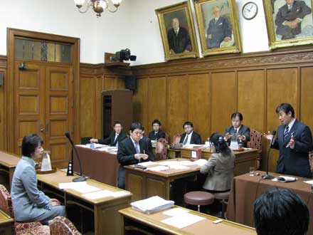 原口大臣答弁