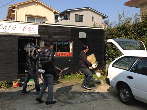 フードバンクえひめ第一便