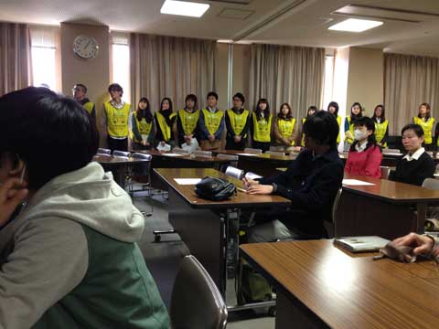 「きっかけバス」活動報告会