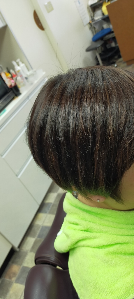 50代 大人女子 筋感カラー 白髪おしゃれ染め フ ジ コ マ ブ ロ グ