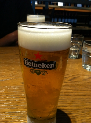 Heineken. Extra Cold
