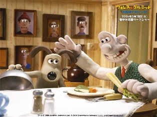 wallece&groumit