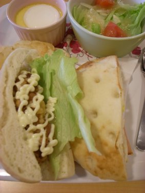 cafecafe lunch