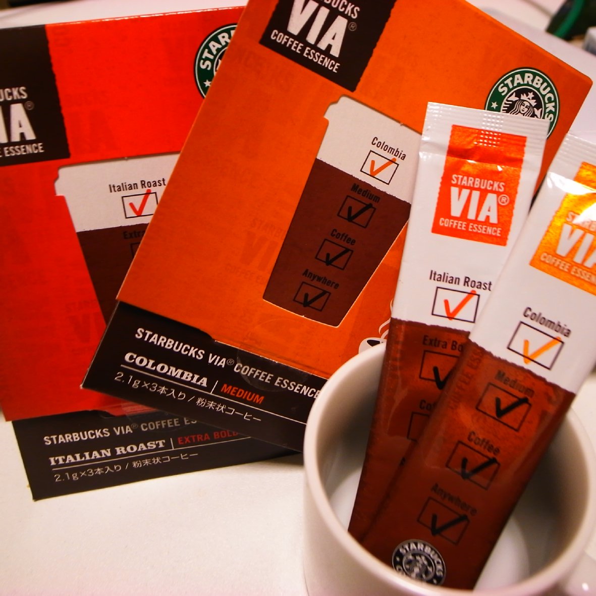 starbacks via