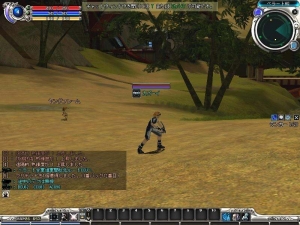 RF ONLINE初めての戦闘