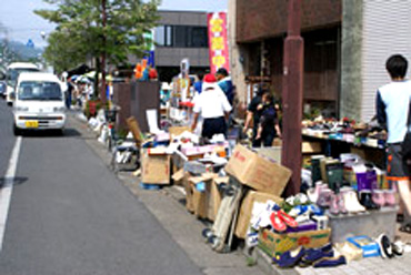 桐生市フリーマーケット