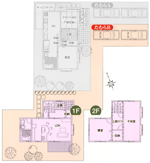 あすみ FS-25 平面図