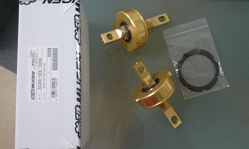 シビック インテのアキレス腱！？ トレーリングアームブッシュ