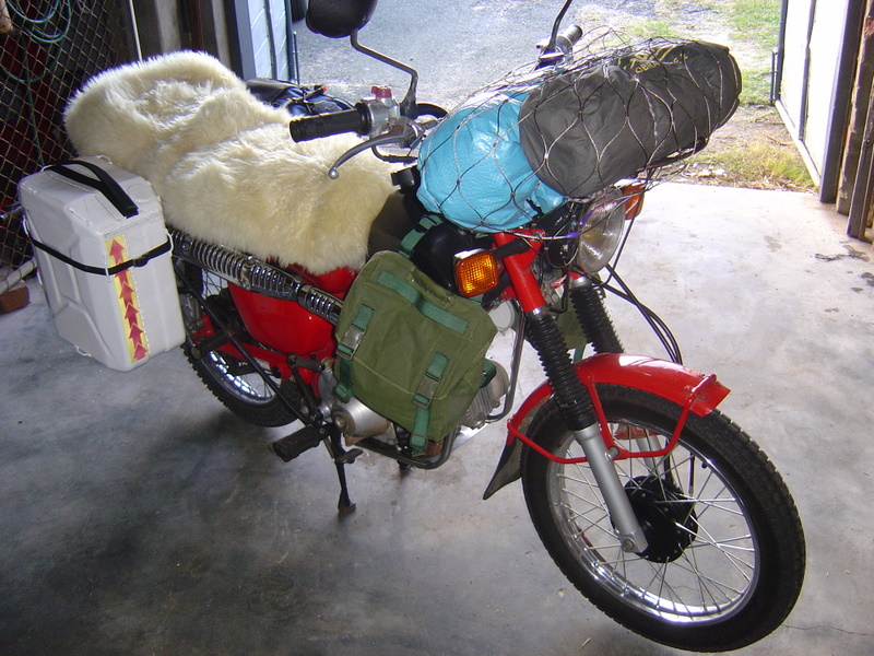 Packed and ready