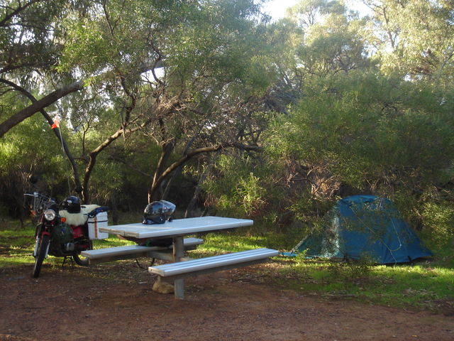 1st camping
