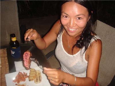 Kangaroo Steak Raw Stylee