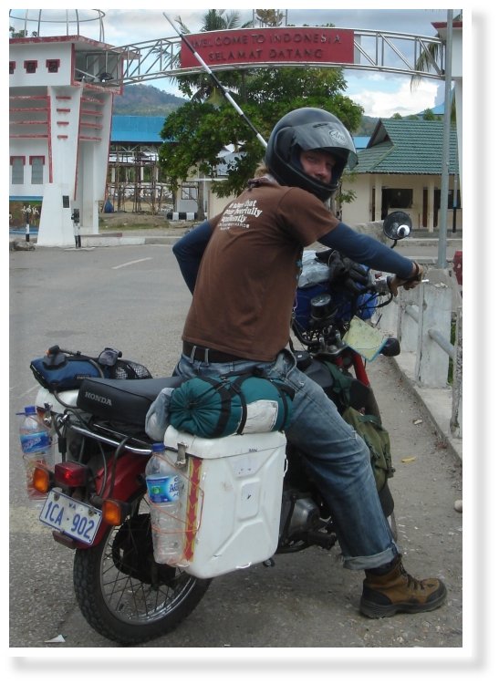 East Timor West Timor Border