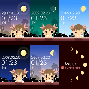 待ち受けFLASHイメージ