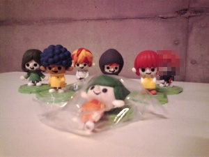 ロビンくんフィギュア第3弾
