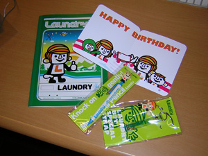 Laundry STATIONERY FAIR