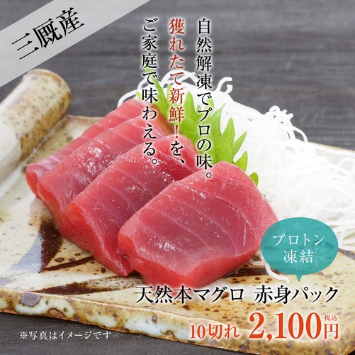 プロトン凍結三厩マグロ