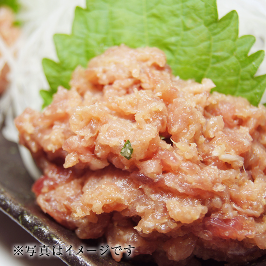 天然本マグロ なめろう