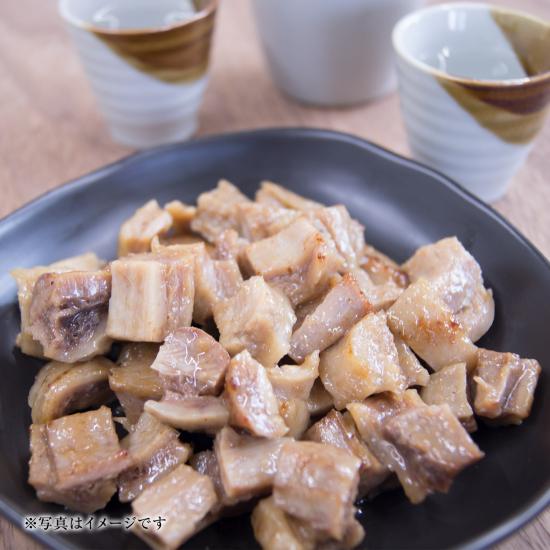 マグロのホルモン焼き