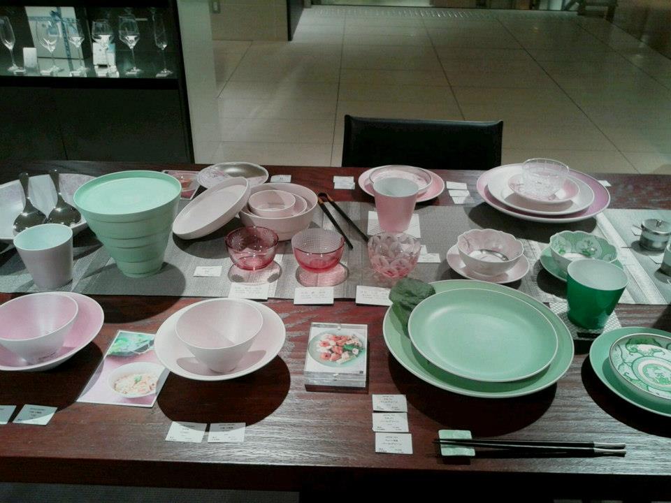 銀座 三越 お花見レボリューション Japan Cherry 銀座三越に3月日初登場 アリタポーセリンラボ 百貨店ブログ 三越 伊勢丹 阪急うめだ