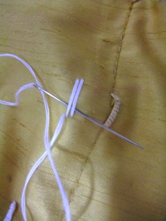 糸ループの作り方 Note