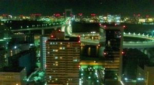 お台場夜景