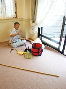 個室改装中1