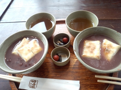 赤福ぜんざい