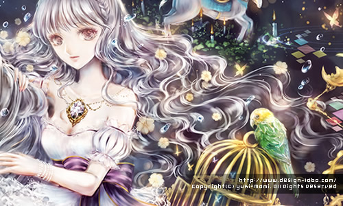 第7回 ペンタブレットdeアート投稿コンテスト yuki*Mami