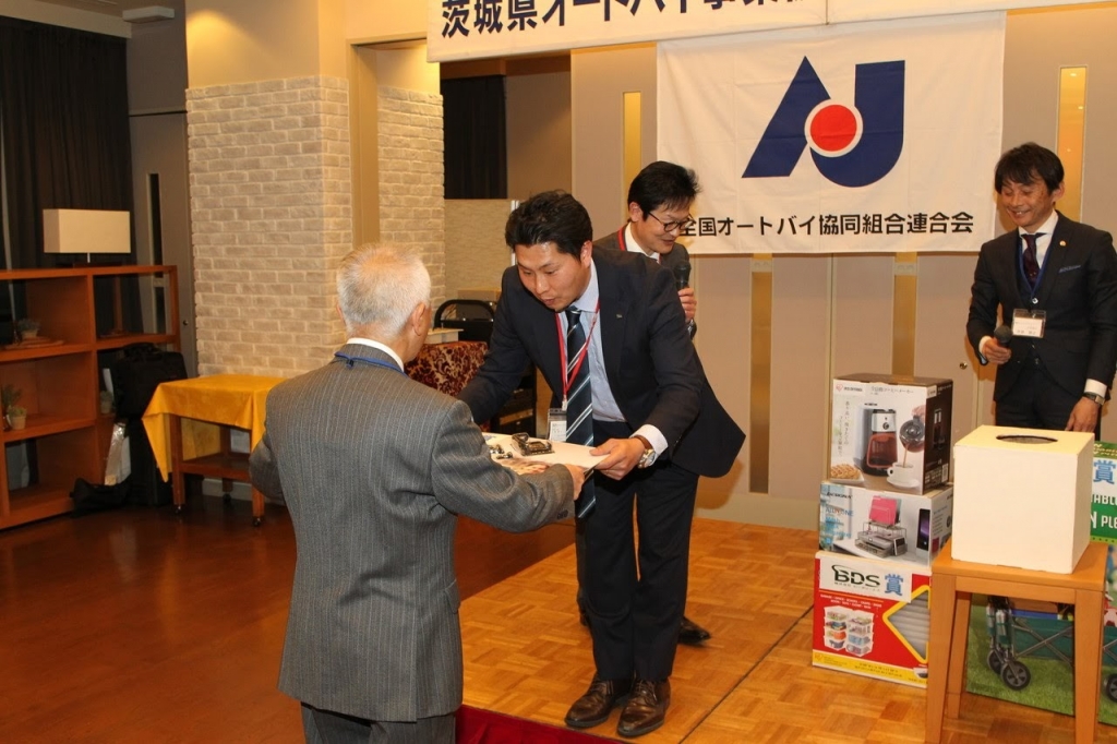 ご協賛各社のご協力による豪華大抽選会