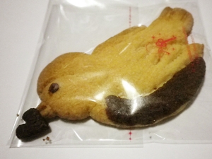 みんくち鳥のクッキー