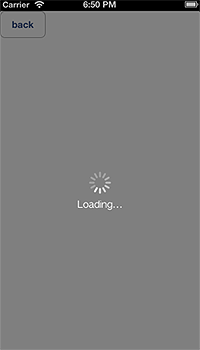 読み込み中などのクルクル画面を作ってみた Iphoneアプリ開発者の憂鬱