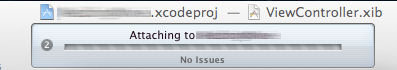 Attaching to App