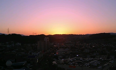 写メ 夕焼け3