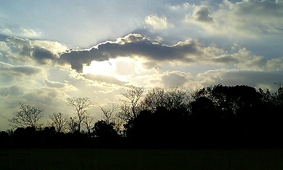 写メ 夕焼け2
