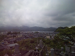 お墓参り