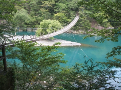 夢の吊り橋