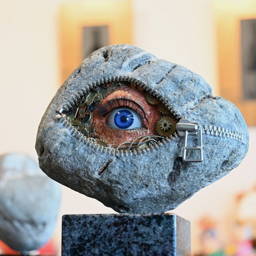 伊藤博敏＋佐藤陽一展2022 | 自遊石雑記