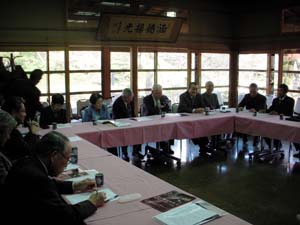 支部長会の一コマ