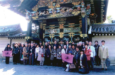鑑賞研究委員会の庭園見学会