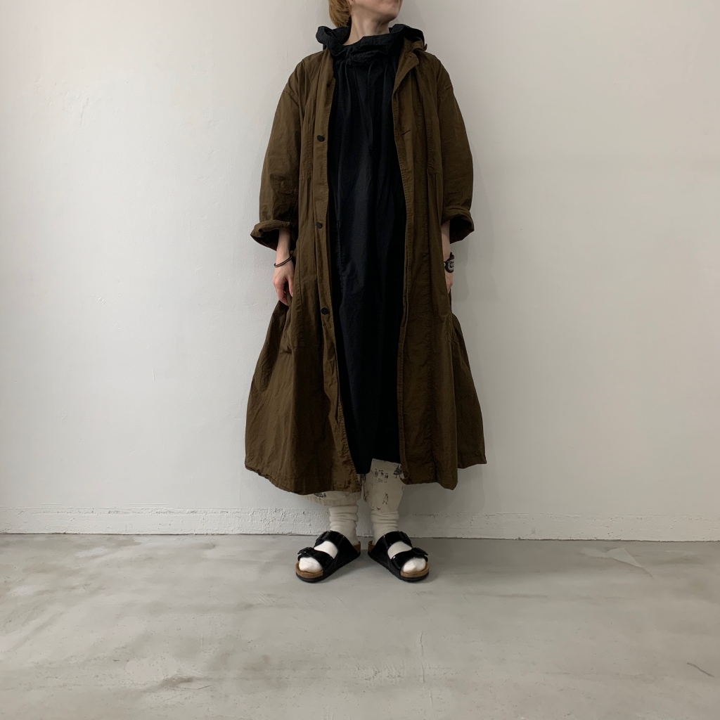 Chez VIDALENC Trench coat