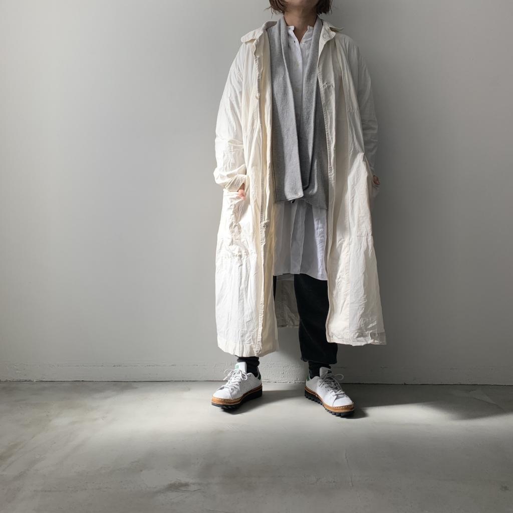 ジャケット・アウター Chez vidalenc Trench coat long Chez VIDALENC Trench coat