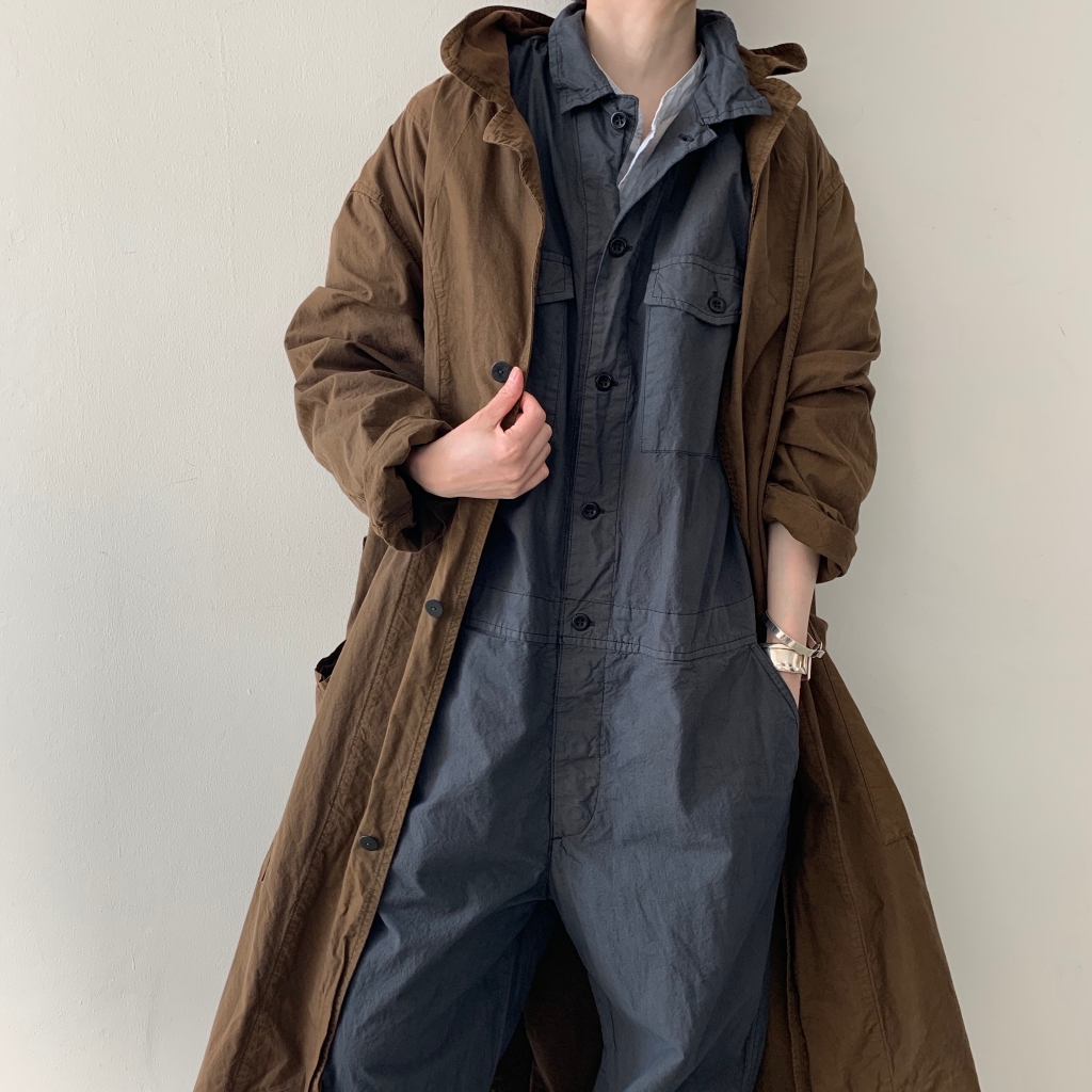 Chez VIDALENC Trench coat