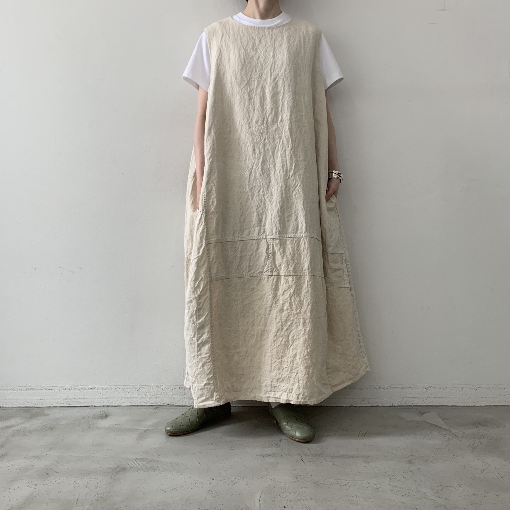 ☆ Chez VIDALENC シルク　二枚重ね　スカート　フランス製 3/28 | + ingmarket